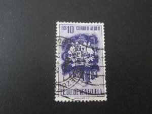 Venezuela 1953 Sc C449 FU