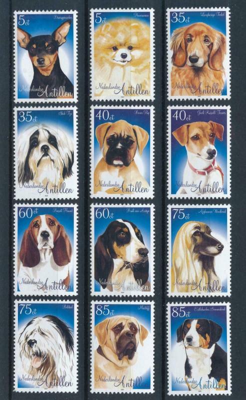 [97762] Netherlands Antilles 2004 Animals Pets Dogs  MNH