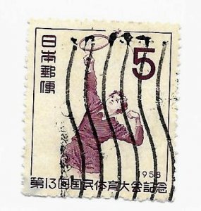 Japan 1958 - U - Scott #658 *