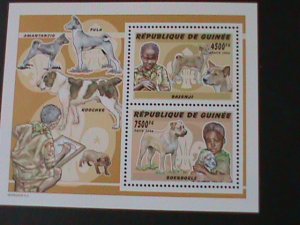 GUINEA-2006-WORLD FAMOUS-LOVELY BEAUTIFUL DOGS-S/S-MNH VERY FINE-LAST ONE