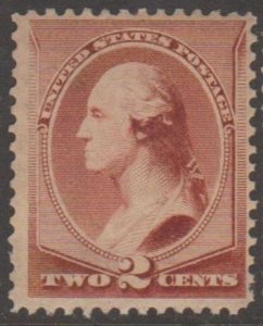 U.S. Scott #210 Washington Stamp - Mint NH Single