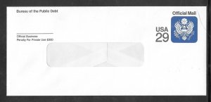 Just Fun Cover #UO85 Unused envelope. (13112)