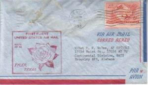 United States, First Flight, Texas