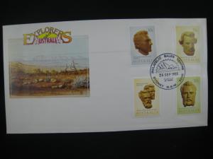 AUSTRALIA FDC - SCOTT #780//888 - 10 COVERS (AU2)