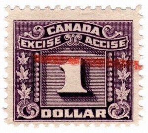 (I.B) Canada Revenue : Excise Tax $1