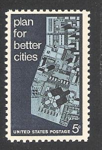 US Cat # 1333, Better Cities, MNH*-