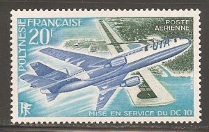 French Polynesia SC  C97 Mint, Never Hinged