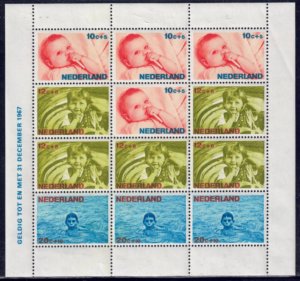 Netherlands #B416a MNH Souvenir Sheet