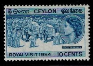 Ceylon 318 MNH VF