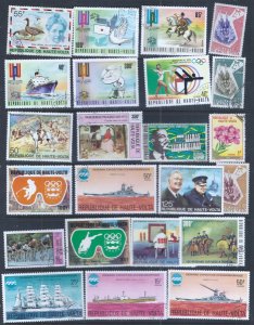 98  MNH FROM DE-HAUTE-VOLTA AT A LOW PRICE!!!