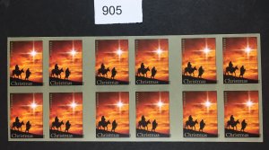 MOMEN: US STAMPS # 4711c IMPERF BOOKLET PANE FOREVER MINT NH $35 LOT #E 905