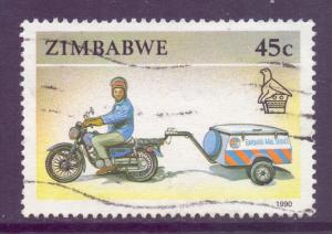 Zimb*bwe Scott 629, 1990 Definitive 45c used