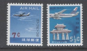 Ryukyus, Scott C29-30 MNH