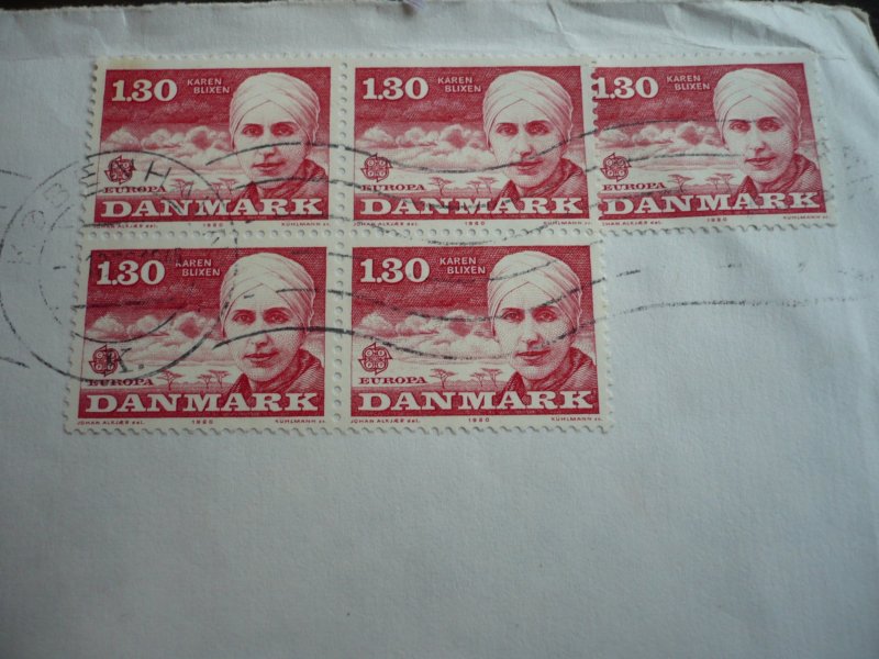 Postal History - Denmark - Scott# 664 - A Fine Unused Envelope