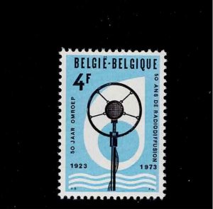 Belgium Scott #862, Single 1973 Complete FVF MNH