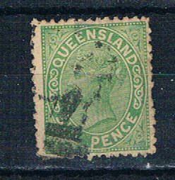 Queensland 69 Used Queen Victoria (Q0068)