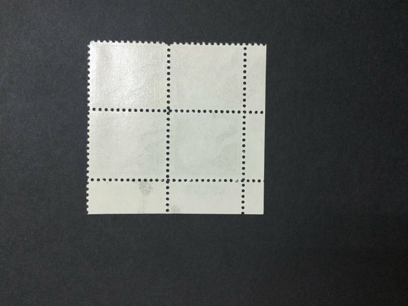 MOMEN: US #1053 PLATE BLOCK MINT OG NH #27259