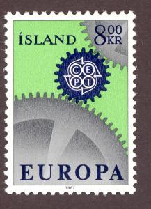 Iceland  SC# 390   Used