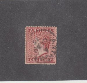 ANTIGUA # 2 SON  PART CANCEL CUT INTO SIDE CAT VALUE $70