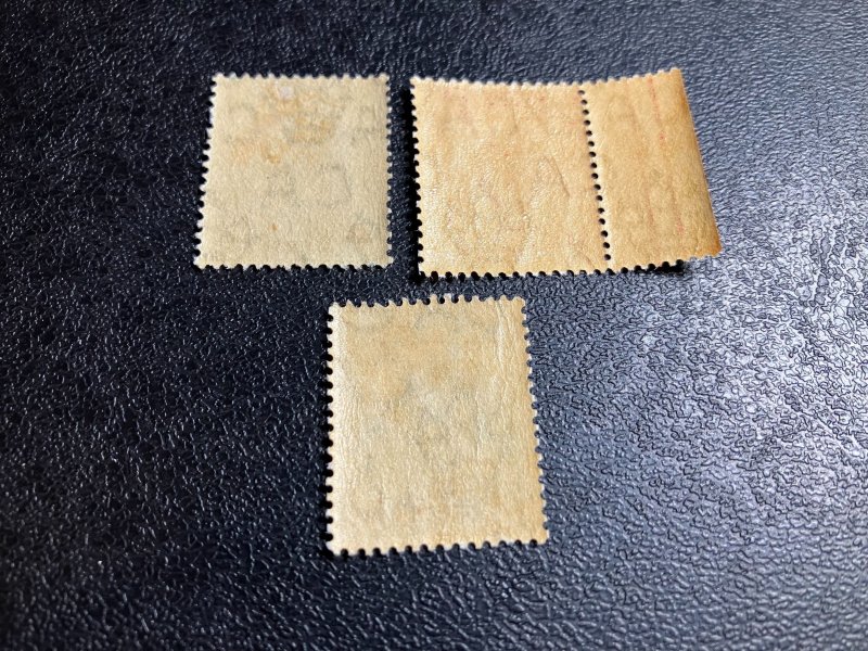 Gilbert & Ellice Scott 8-10 Mint short set