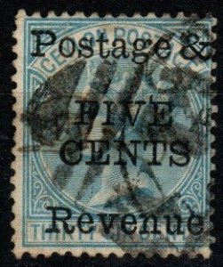 Ceylon #97 F-VF Used CV $13.50 (X1663)