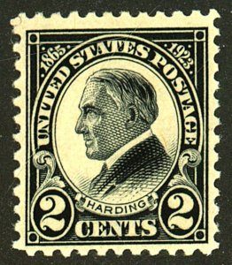 U.S. #610 MINT OG NH