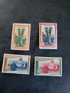 Stamps Brazil Scott 446-9 hinged