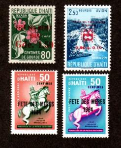 Haiti # C216-C218 Mint!