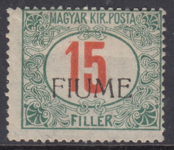 ITALY - Fiume - Tax Sassone n.10 II MH*