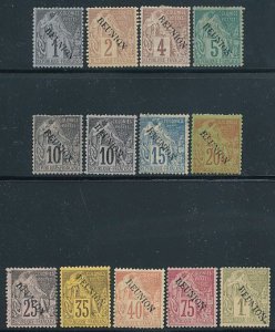 REUNION (17-28), VERY FINE, og - 424686