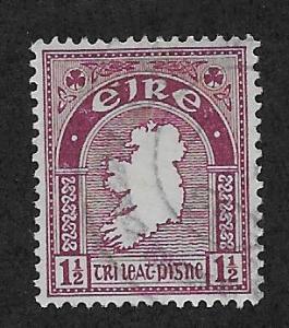 IRELAND SC#  108  FVF/U 1940