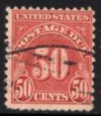 US Stamp #J86 Bureau of Printing & Engrav'g Pstg. Due Single