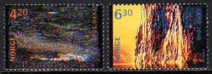 Norway 1256-1257, MNH. Artwork of Marianne Heske, 2000