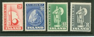 Iceland #213-6  Single (Complete Set)