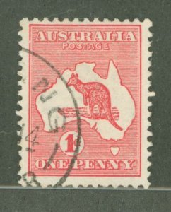 Australia  #2 Used Single