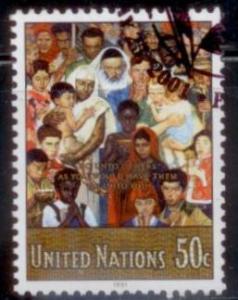 United Nations New York 1991 SC# 591 Used TS1