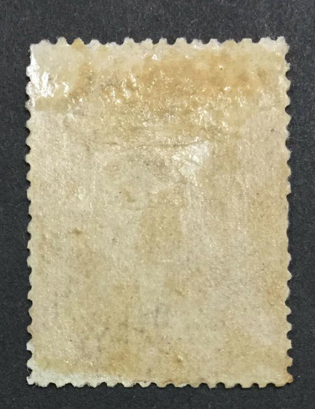 MOMEN: US STAMPS #27 MINT OG H PF CERT RARITY