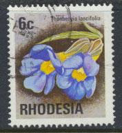 Rhodesia   SG 494  SC# 333  Used  Flowers   see details 