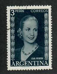 Argentina; Scott 610; 1952; Used
