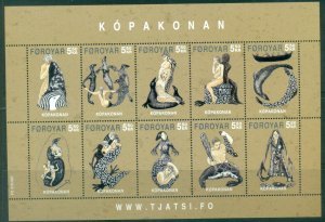 Faroe Is 2007 The Seal Women MS MUH