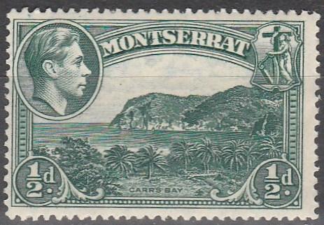 Montserrat #92 F-VF Unused (SU6024)