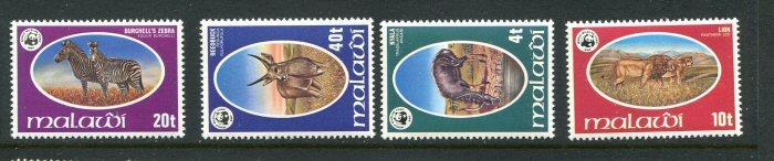 Malawi #319-22 Mint