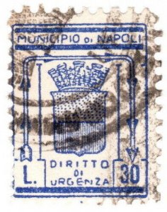 (I.B) Italy Revenue : Diritti d'Urgenza 30L (Naples)