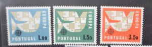 PORTUGAL  916-18  MNH