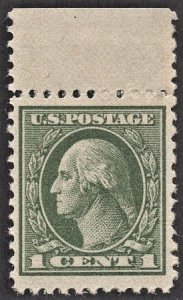 US 525 MNH VF 1 Cent Washington Single