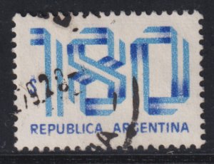 Argentina 1205 Numeral of Value 1978