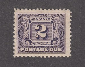 Canada B.O.B. J2 Mint Postage Due Stamp