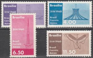 Brazil #C95-8 MNH (S2679L)