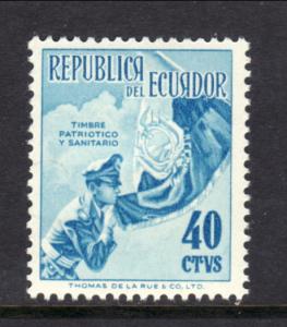 Ecuador RA77 Flag MNH VF