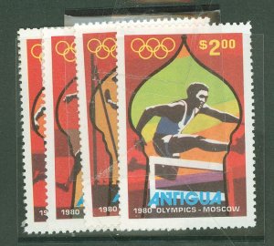 Antigua #557-560 Mint (NH) Single (Complete Set)